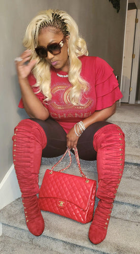 THE LUXE NK GLAM GIRL LUXURY HANDBAG COLLECTION - VARIOUS DESIGNER INSPIRED HANDBAGS - VOLUME 6