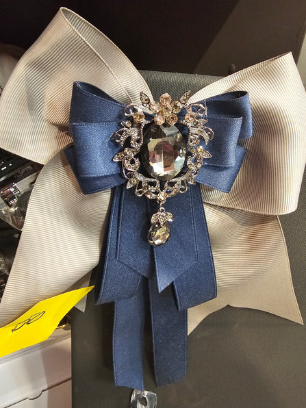 THE LUXE NK GLAM GIRL LUXURY DESIGNER JEWELRY COLLECTION- NIKK'S CUSTOM BROOCHES-300M/VOLUME #1