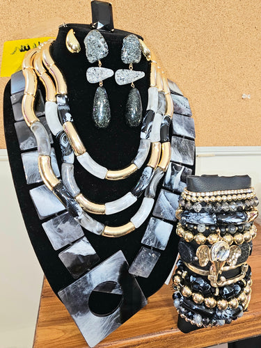 THE LUXE NK GLAM GIRL LUXURY JEWELRY COLLECTION - NIKOLE'S CUSTOM PRETTY PIECES - VOLUME 1