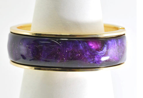 THE LUXE NK GLAM GIRL LUXURY JEWELRY COLLECTION - CELLULOID ACETATE BANGLE BRACELETS - VOLUME 1