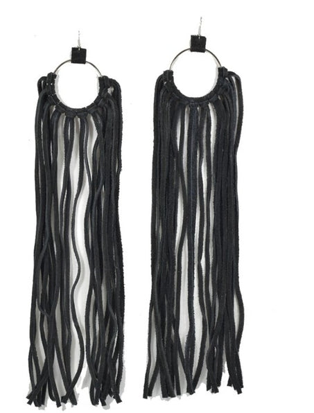 THE LUXE NK GLAM GIRL LUXURY JEWELRY COLLECTION -FISH HOOKS EARRING-ME75