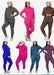 THE NK LUXE FLYGIRL LONG SLEEVE TURTLENECK 2PC SET-57025