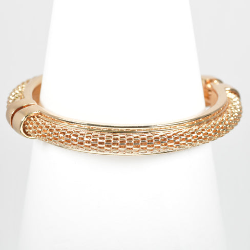 THE LUXE NK GLAM GIRL LUXURY JEWELRY COLLECTION - SIMPLE BUT ELEGANT METAL CUFF /BANGLE /BRACELETS - BG5336