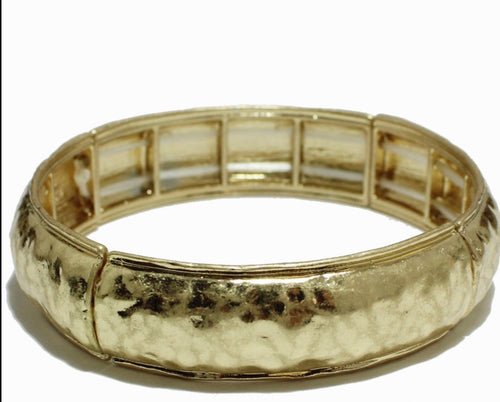 THE LUXE NK GLAM GIRL LUXURY JEWELRY COLLECTION - SIMPLE BUT ELEGANT METAL CUFF /BANGLE /BRACELETS - BG5336
