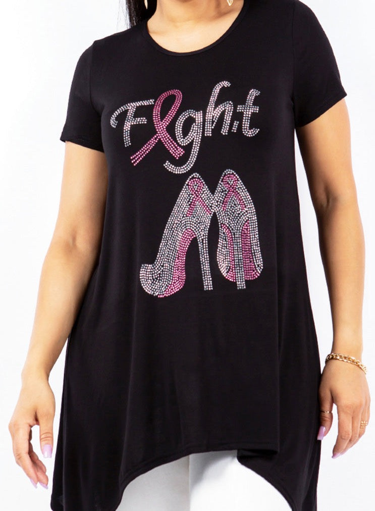 THE LUXE NK GLAM CUSTOM BREAST CANCER SURVIVOR COLLECTION - REZA5711