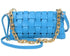 THE LUXE NK GLAM GIRL LUXURY HANDBAG COLLECTION - NK GLAM BRAIDED CUBAN LINK CROSSBODY -  HPC3922