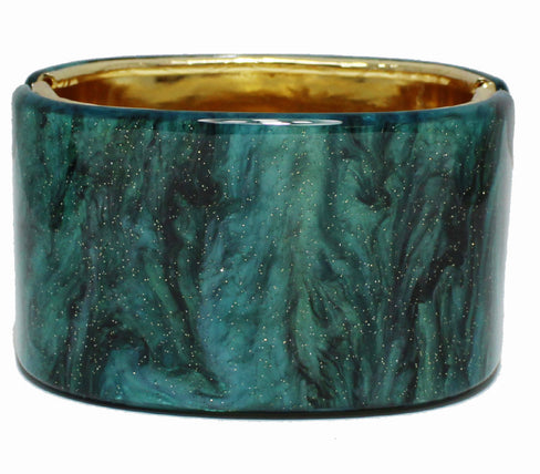 THE LUXE NK GLAM GIRL LUXURY JEWELRY COLLECTION - CELLULOID ACETATE BANGLE BRACELETS - VOLUME 1
