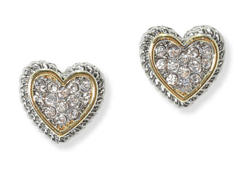 THE LUXE NK GLAM GIRL LUXURY JEWELRY COLLECTION -SILVER/GOLD HEART COLLECTION-VOLUME 1