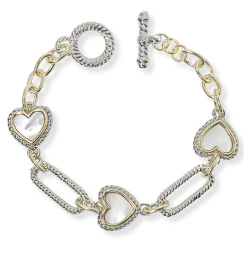 THE LUXE NK GLAM GIRL LUXURY JEWELRY COLLECTION -SILVER/GOLD HEART COLLECTION-VOLUME 1