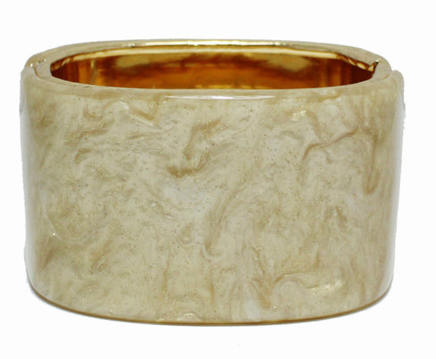 THE LUXE NK GLAM GIRL LUXURY JEWELRY COLLECTION - CELLULOID ACETATE BANGLE BRACELETS - VOLUME 1