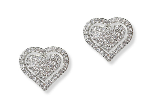 THE LUXE NK GLAM GIRL LUXURY JEWELRY COLLECTION -SILVER/GOLD HEART COLLECTION-VOLUME 1