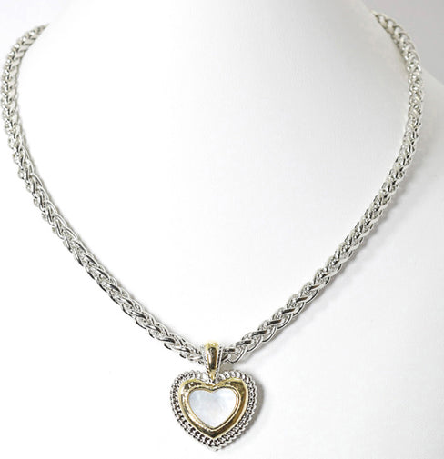 THE LUXE NK GLAM GIRL LUXURY JEWELRY COLLECTION -SILVER/GOLD HEART COLLECTION-VOLUME 1