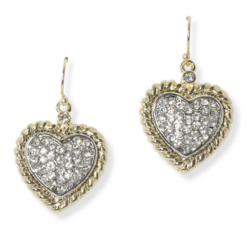 THE LUXE NK GLAM GIRL LUXURY JEWELRY COLLECTION -SILVER/GOLD HEART COLLECTION-VOLUME 1