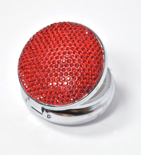 THE LUXE NK GLAM GIRL CUSTOM RHINESTONE COLLECTION - RHINESTONE MIRRORS AND PILL BOTTLES