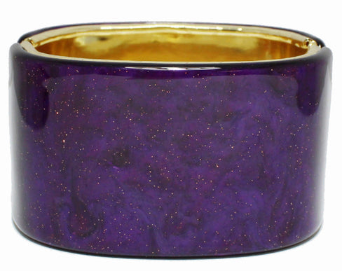 THE LUXE NK GLAM GIRL LUXURY JEWELRY COLLECTION - CELLULOID ACETATE BANGLE BRACELETS - VOLUME 1