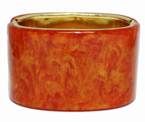 THE LUXE NK GLAM GIRL LUXURY JEWELRY COLLECTION - CELLULOID ACETATE BANGLE BRACELETS - VOLUME 1