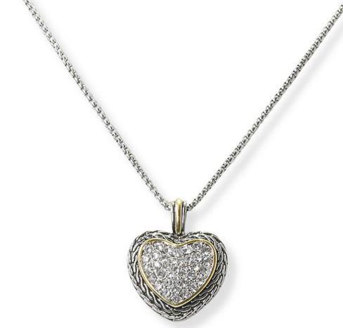 THE LUXE NK GLAM GIRL LUXURY JEWELRY COLLECTION -SILVER/GOLD HEART COLLECTION-VOLUME 1