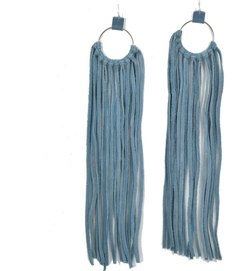 THE LUXE NK GLAM GIRL LUXURY JEWELRY COLLECTION -FISH HOOKS EARRING-ME75