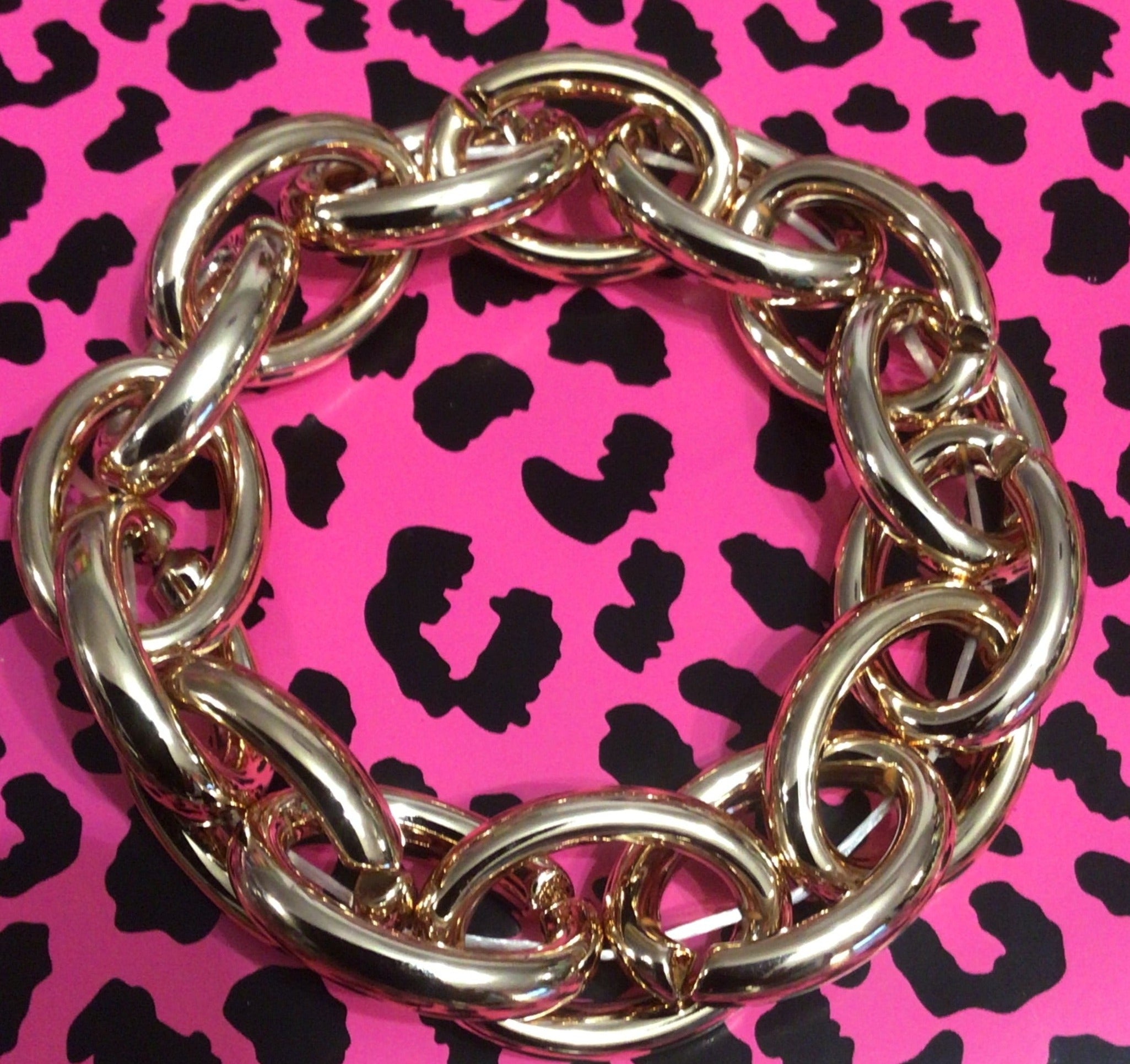 THE LUXE NK GLAM GIRL LUXURY JEWELRY COLLECTION -TWISTED LINK-BR5561