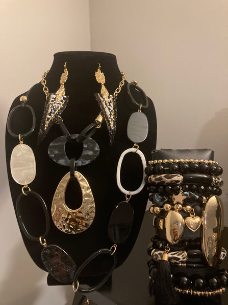 THE LUXE NK GLAM GIRL LUXURY JEWELRY COLLECTION - NIKOLE'S CUSTOM PRETTY PIECES-NKCS