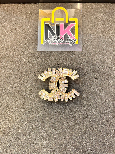 THE LUXE NK GLAM GIRL COLLECTION- NK GLAM GIRL FASHION BROCHE PINS