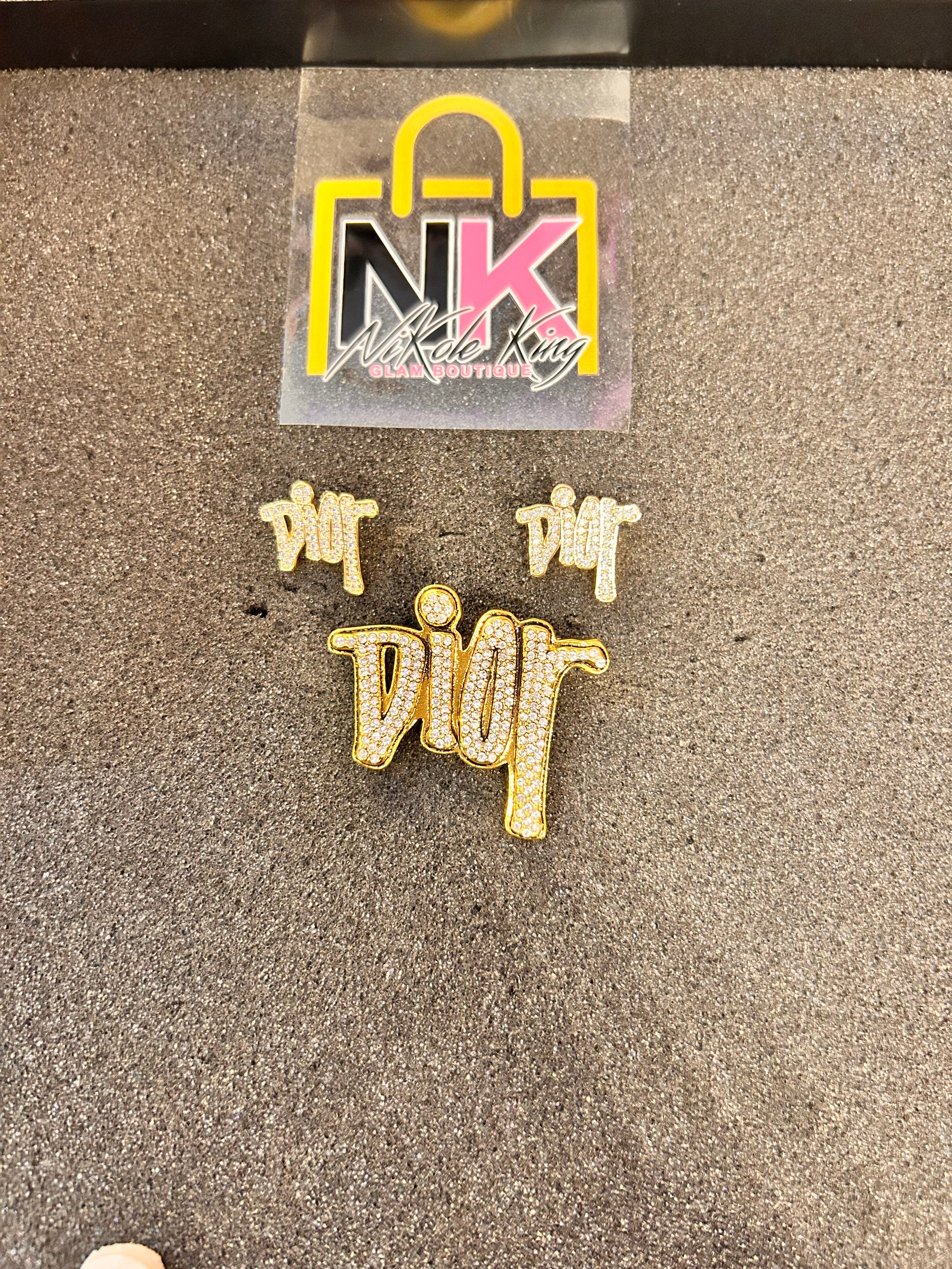 THE LUXE NK GLAM GIRL COLLECTION- NK GLAM GIRL FASHION BROCHE PINS