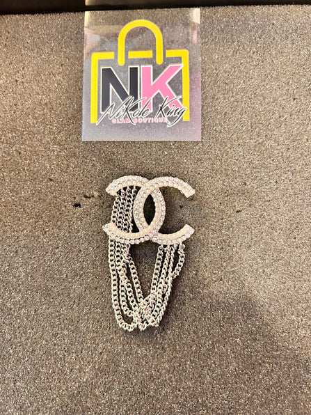 THE LUXE NK GLAM GIRL COLLECTION- NK GLAM GIRL FASHION BROCHE PINS