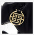 THE NK GLAM GIRL LUXURY JEWELRY COLLECTION - THE CLASSY CHICK CHARM HOOP SET - YE3429