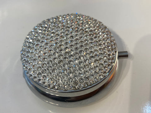 THE LUXE NK GLAM GIRL CUSTOM RHINESTONE COLLECTION - RHINESTONE MIRRORS AND PILL BOTTLES