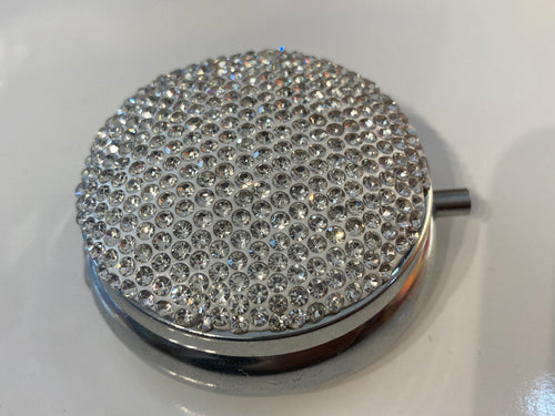 THE LUXE NK GLAM GIRL CUSTOM RHINESTONE COLLECTION - RHINESTONE MIRRORS AND PILL BOTTLES