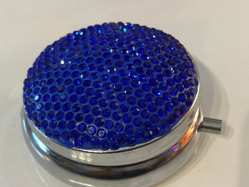 THE LUXE NK GLAM GIRL CUSTOM RHINESTONE COLLECTION - RHINESTONE MIRRORS AND PILL BOTTLES