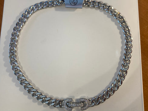 THE LUXE NK GLAM GIRL LUXURY JEWELRY COLLECTION - RHINESTONE CLUSTERED MAGNETIC CLASP BRACELET & BANGLES