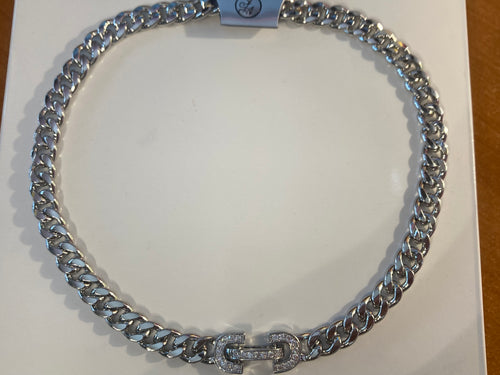 THE LUXE NK GLAM GIRL LUXURY JEWELRY COLLECTION - RHINESTONE CLUSTERED MAGNETIC CLASP BRACELET & BANGLES