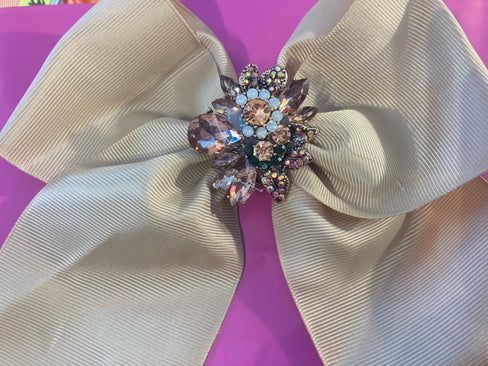 THE LUXE NK GLAM GIRL LUXURY DESIGNER JEWELRY COLLECTION- NIKK'S CUSTOM BROOCHES-300M/VOLUME #1