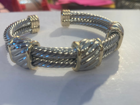 THE LUXE NK GLAM GIRL LUXURY JEWELRY COLLECTION -SILVER/GOLD ROPE COLLECTION-VOLUME 2