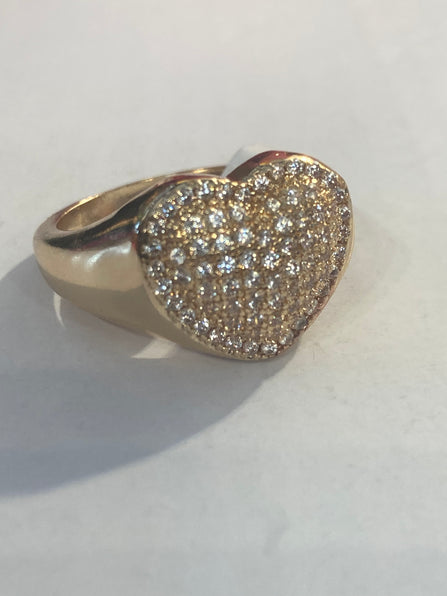THE LUXE NK GLAM GIRL LUXURY JEWELRY COLLECTION -SILVER/GOLD HEART COLLECTION-VOLUME 1