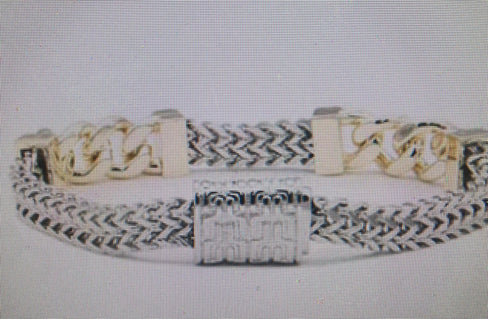 THE LUXE NK GLAM GIRL LUXURY JEWELRY COLLECTION -SILVER/GOLD ROPE COLLECTION-VOLUME 2