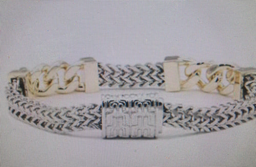 THE LUXE NK GLAM GIRL LUXURY JEWELRY COLLECTION -SILVER/GOLD ROPE COLLECTION-VOLUME 2