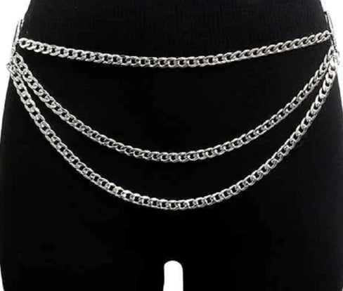 THE LUXE NK GLAM GIRL LUXURY ACCESSORIES COLLECTION - NK GLAM GIRL CHAIN BELTS