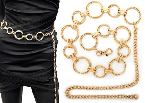 THE LUXE NK GLAM GIRL LUXURY ACCESSORIES COLLECTION - NK GLAM GIRL CHAIN BELTS