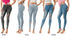 THE LUXE NK GLAM GIRL SUPER STRETCHY FLY GIRL JEAN COLLECTIONS-YELLOWS
