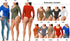 THE LUXE NK GLAM LONG SLEEVE ROUND NECK BODYSUIT-MMT5001