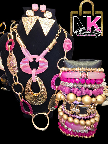 THE LUXE NK GLAM GIRL LUXURY JEWELRY COLLECTION - NIKOLE'S CUSTOM PRETTY PIECES-NKCS