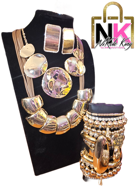 THE LUXE NK GLAM GIRL LUXURY JEWELRY COLLECTION - NIKOLE'S CUSTOM PRETTY PIECES-NKCS