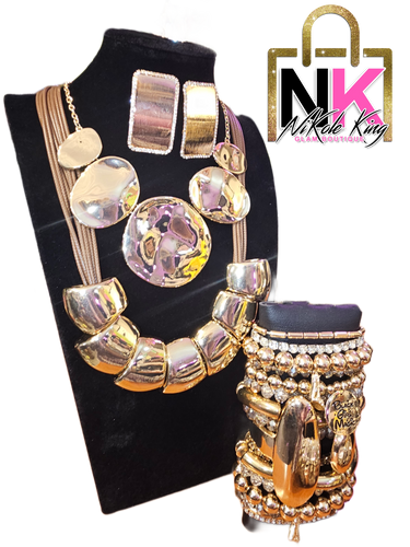 THE LUXE NK GLAM GIRL LUXURY JEWELRY COLLECTION - NIKOLE'S CUSTOM PRETTY PIECES-NKCS