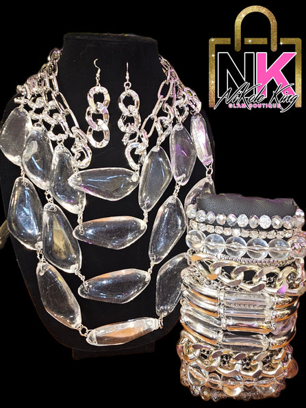 THE LUXE NK GLAM GIRL LUXURY JEWELRY COLLECTION - NIKOLE'S CUSTOM PRETTY PIECES-NKCS