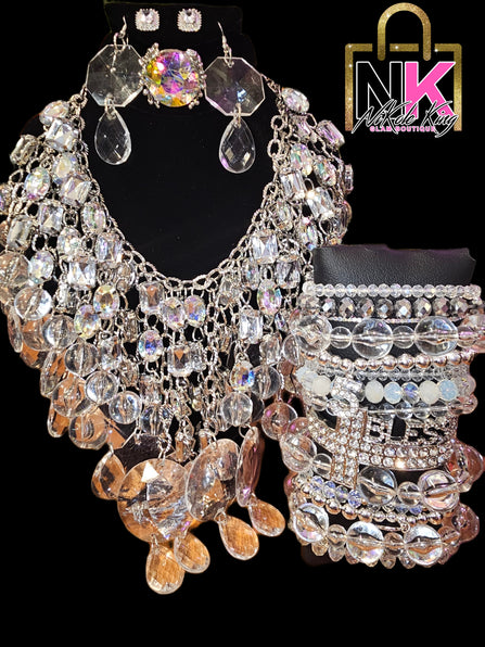 THE LUXE NK GLAM GIRL LUXURY JEWELRY COLLECTION - NIKOLE'S CUSTOM PRETTY PIECES-NKCS