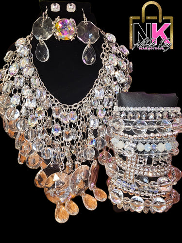 THE LUXE NK GLAM GIRL LUXURY JEWELRY COLLECTION - NIKOLE'S CUSTOM PRETTY PIECES-NKCS