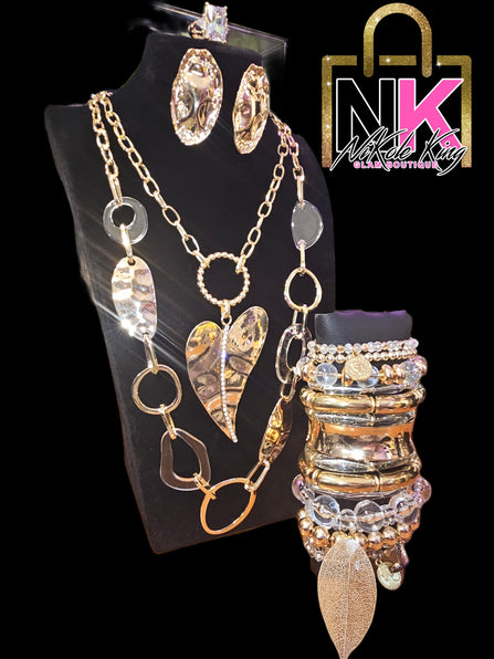 THE LUXE NK GLAM GIRL LUXURY JEWELRY COLLECTION - NIKOLE'S CUSTOM PRETTY PIECES-NKCS