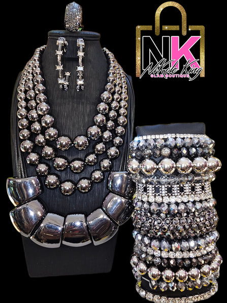 THE LUXE NK GLAM GIRL LUXURY JEWELRY COLLECTION - NIKOLE'S CUSTOM PRETTY PIECES-NKCS